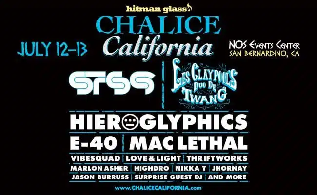 Chalice California (featuring STS9 + Les Claypool’s Duo de Twang