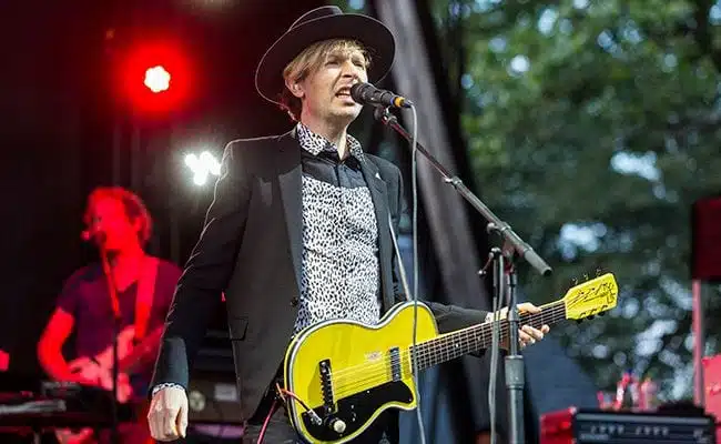 Beck + GOASTT: 1 July 2014 – Summerstage, New York (Photos)