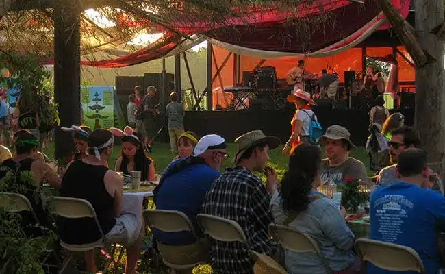 American Eats: Locavore Bonnaroo as Pop Community