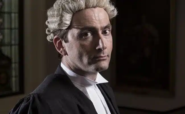 David Tennant Is a Brilliant Barrister in ‘The Escape Artist’