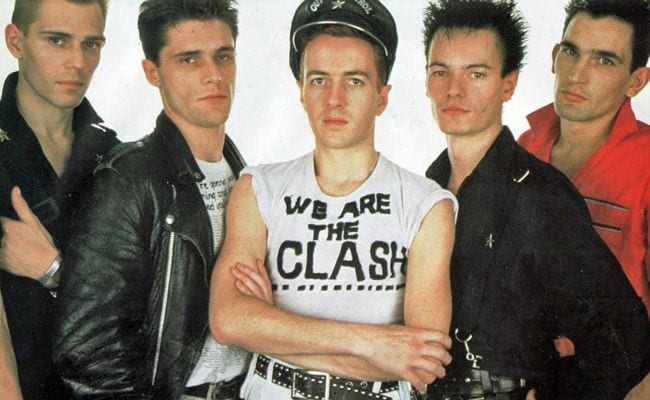 The Fall of The Clash Minus the Rise