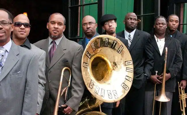 Rebirth Brass Band – “Rebirth Groove” (audio) (Premiere)