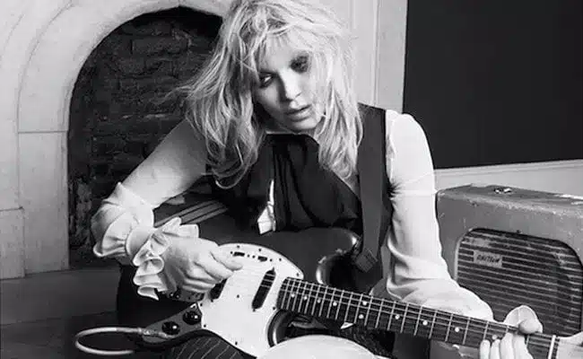 Courtney Love – “You Know My Name” (audio)