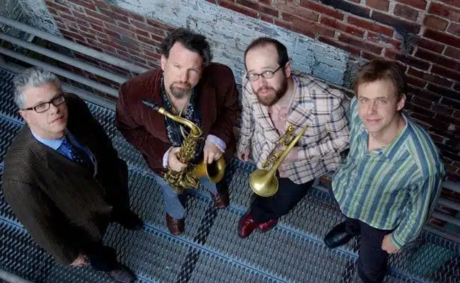 Matt Wilson Quartet + John Medeski: Gathering Call