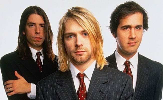 Nirvana – Rape Me Lyrics