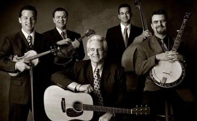 The Del McCoury Band – “Big Blue Raindrops” (video)