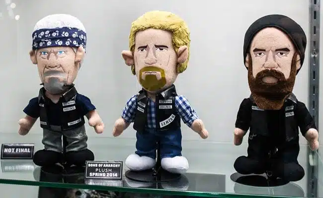 Toy Fair 2014: Sons of Anarchy, Skylanders and More (Photos)