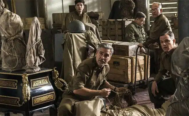 The Stultifying Speeches of ‘The Monuments Men’