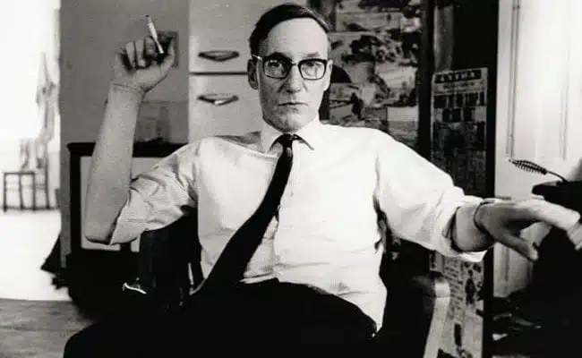 The Long Journey and Many Masks of William S. Burroughs