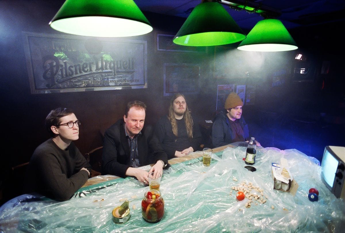 Protomartyr – “Processed by the Boys” (Singles Going Steady)
