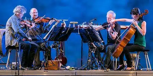 Kronos Quartet: Kronos at 40 – Lincoln Center Out of Doors, New York