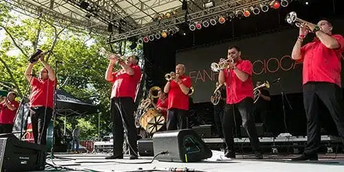 Fanfare Ciocărlia + Red Baraat: 14 July 2013 – Summerstage, New York (Photos)