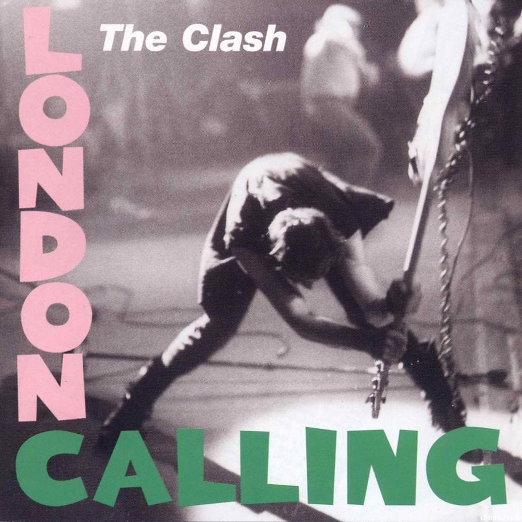 Counterbalance No. 9: The Clash – ‘London Calling’