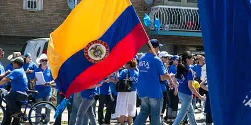 2012 New York Columbian Day Parade in Photos