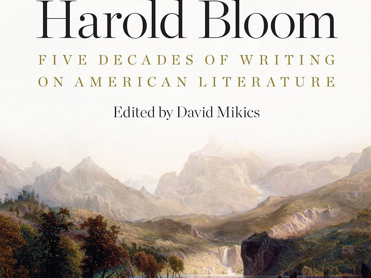 Harold Bloom’s ‘The American Literary Canon’