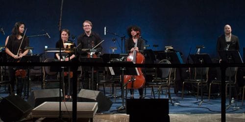 Jóhann Jóhannsson & Wordless Music Orchestra Perform ‘The Miners’ Hymns’