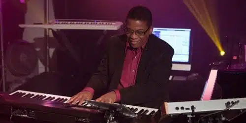 Herbie Hancock at Canon Pixma Pro-1 Launch: 26 October 2011