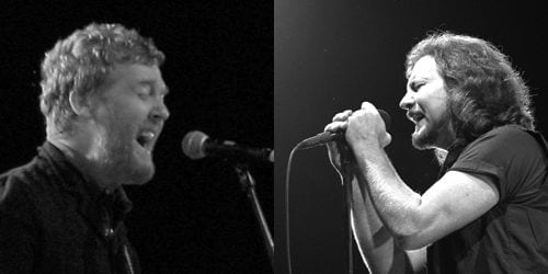 Modern Troubadours: Eddie Vedder + Glen Hansard: 18 June 2011 – Hartford