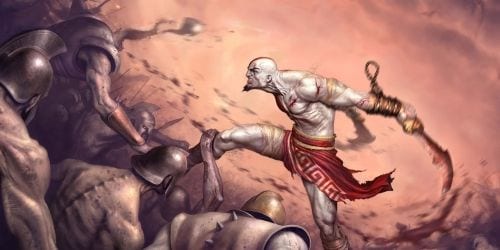 God Of War Ghost of Sparta