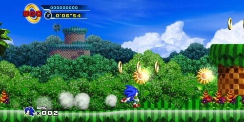 Sonic the Hedgehog 4: Episode 1 - Game Overview