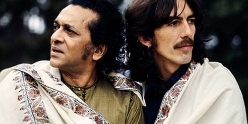 Ravi Shankar and George Harrison: Collaborations