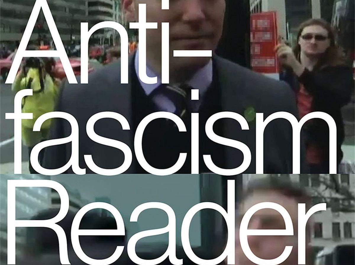 The U.S. Anti-Fascism Reader [By the Book]