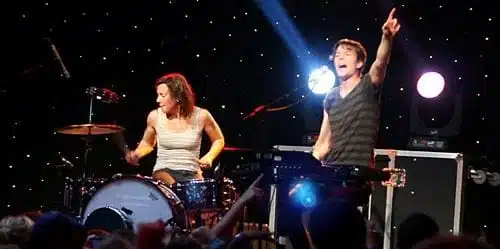 Matt & Kim: 7.April.2010 – University of Delaware