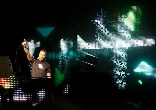 Tiësto: 14 October 2009 – Electric Factory, Philadelphia