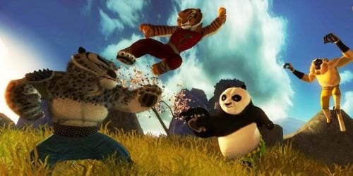 kung fu panda characters as humans