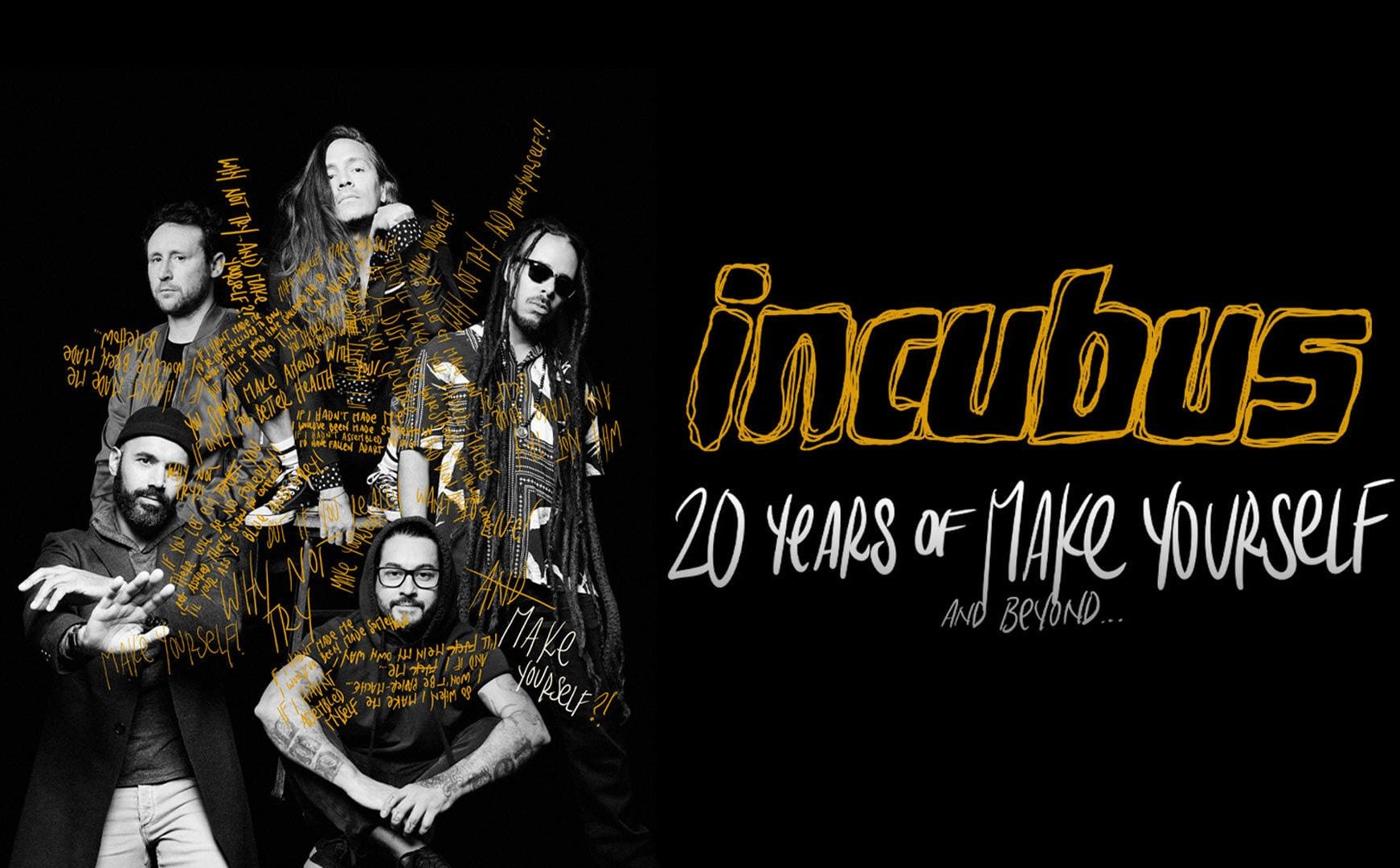 Incubus and Dub Trio Party Like It’s 1999 in San Francisco