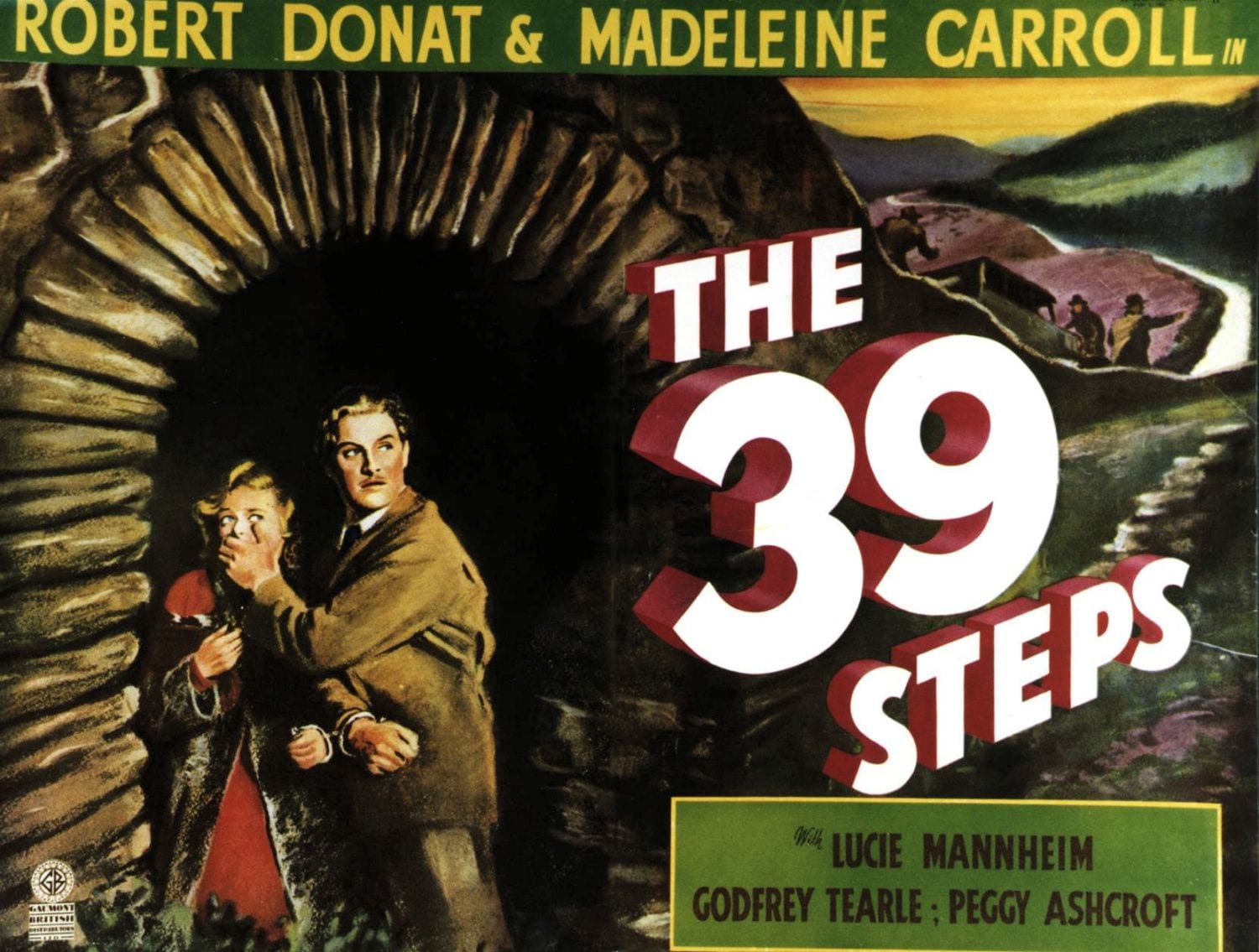 Hitchcock 101 1935 1938 The 39 Steps To The Lady Vanishes 