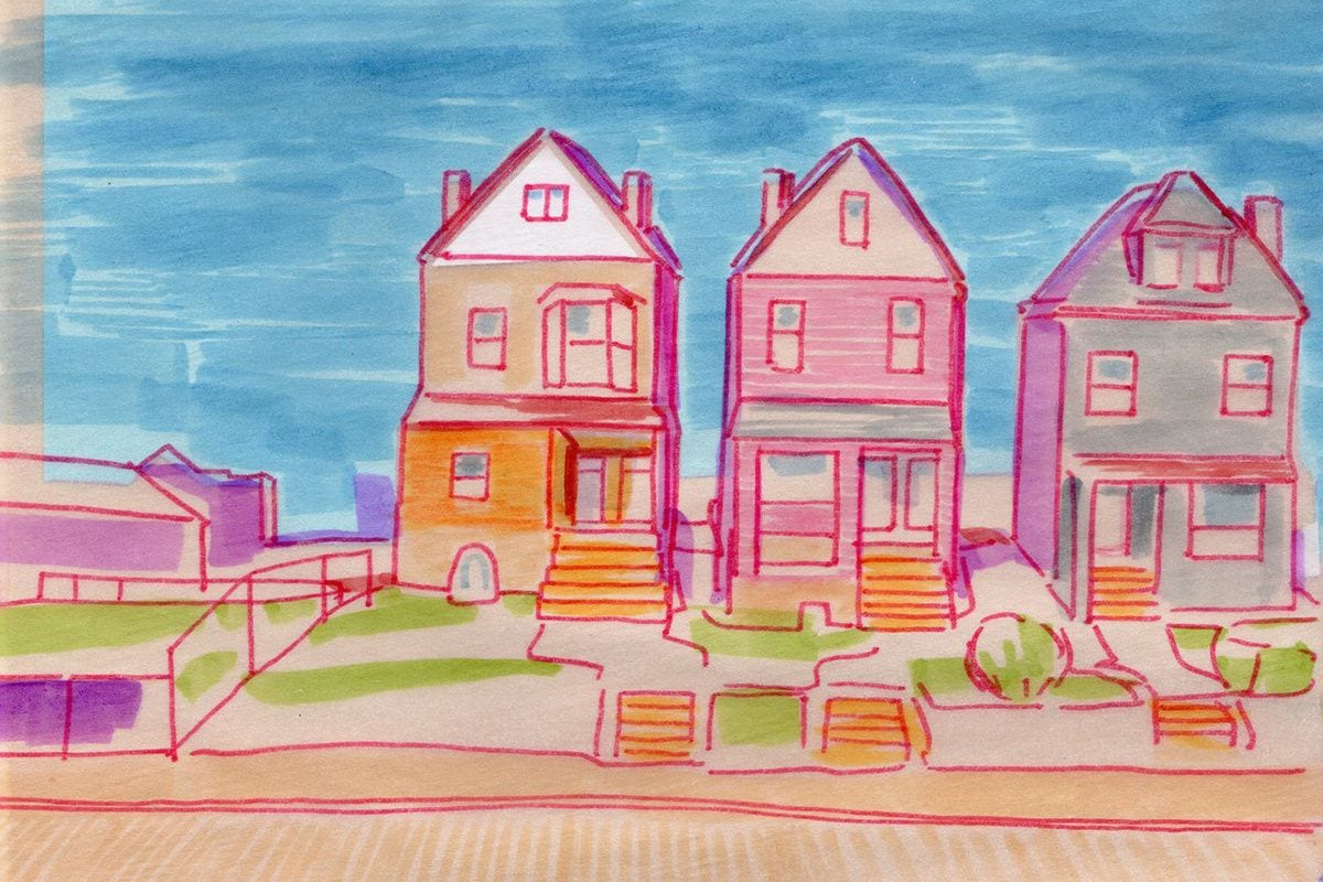 ​Frank Santoro’s ‘Pittsburgh’ Is a Permanently Preliminary Sketch of Life