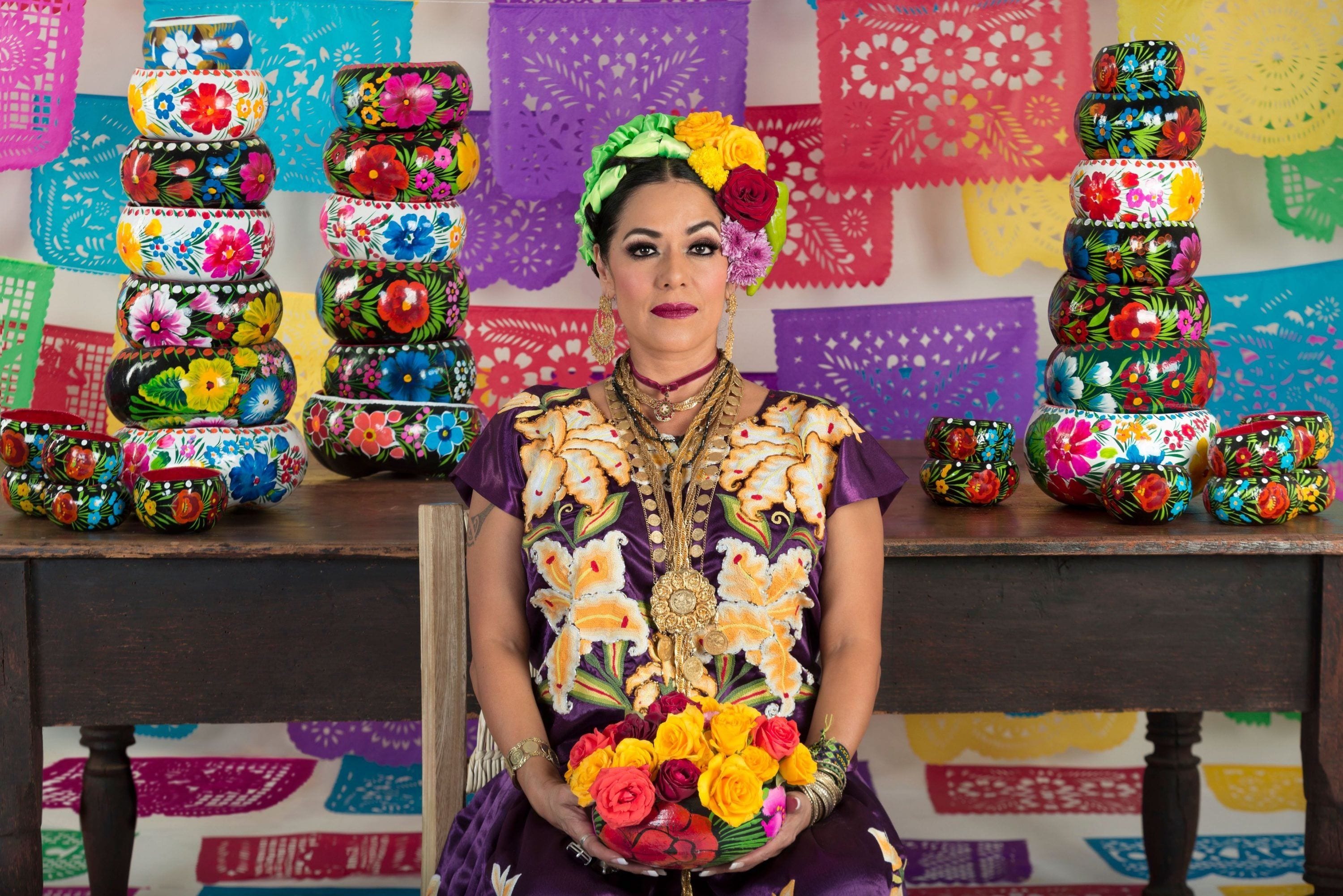 Lila Downs Goes for Party Music Not Partisan Songs