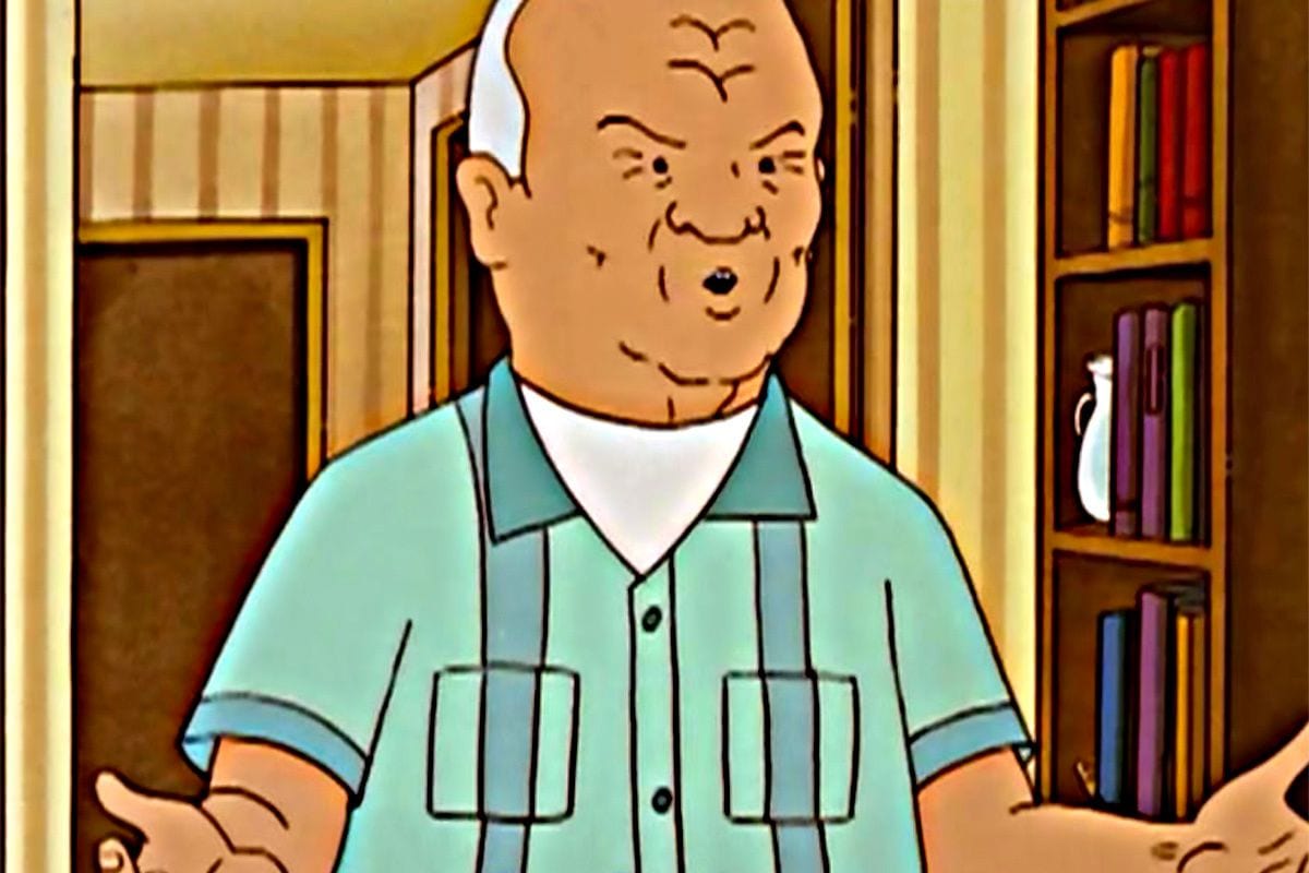 King of the Hill's Hank and Kahn Were TV's Best Neighbors - IMDb