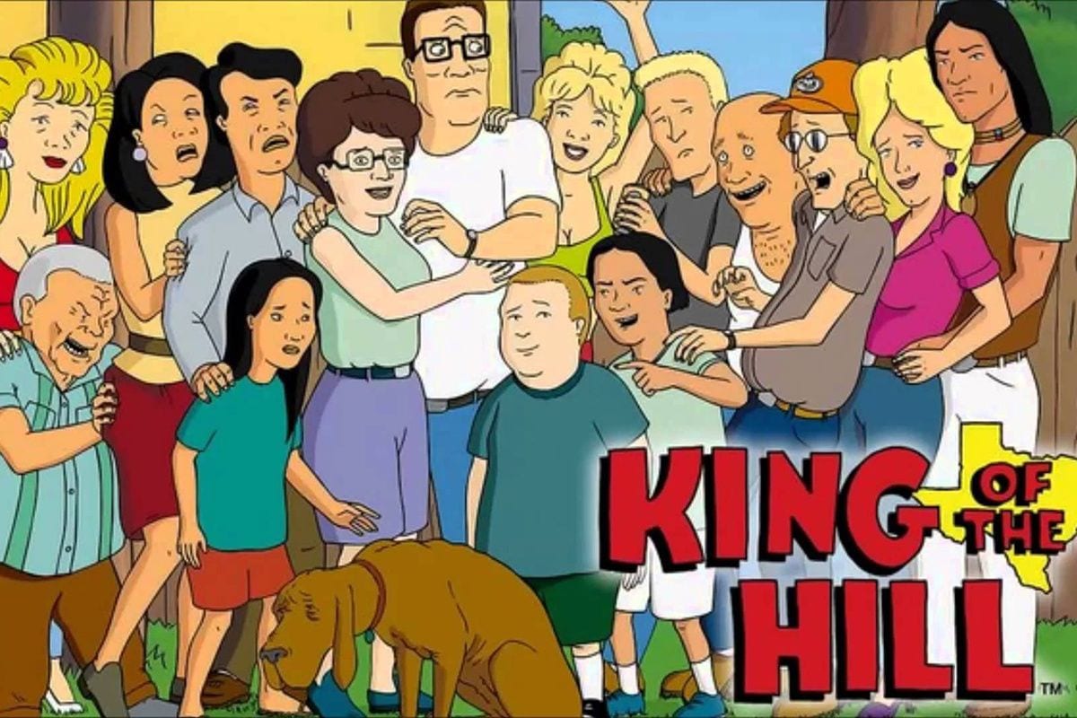 Friends and Neighbors - King of the Hill