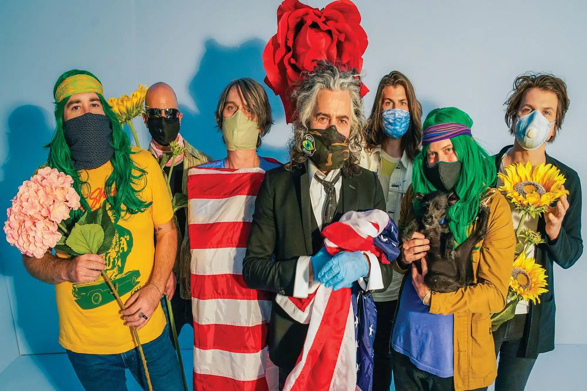 The Flaming Lips’ Wayne Coyne on Worry, Freetime, and His Band’s New “Head” Trip