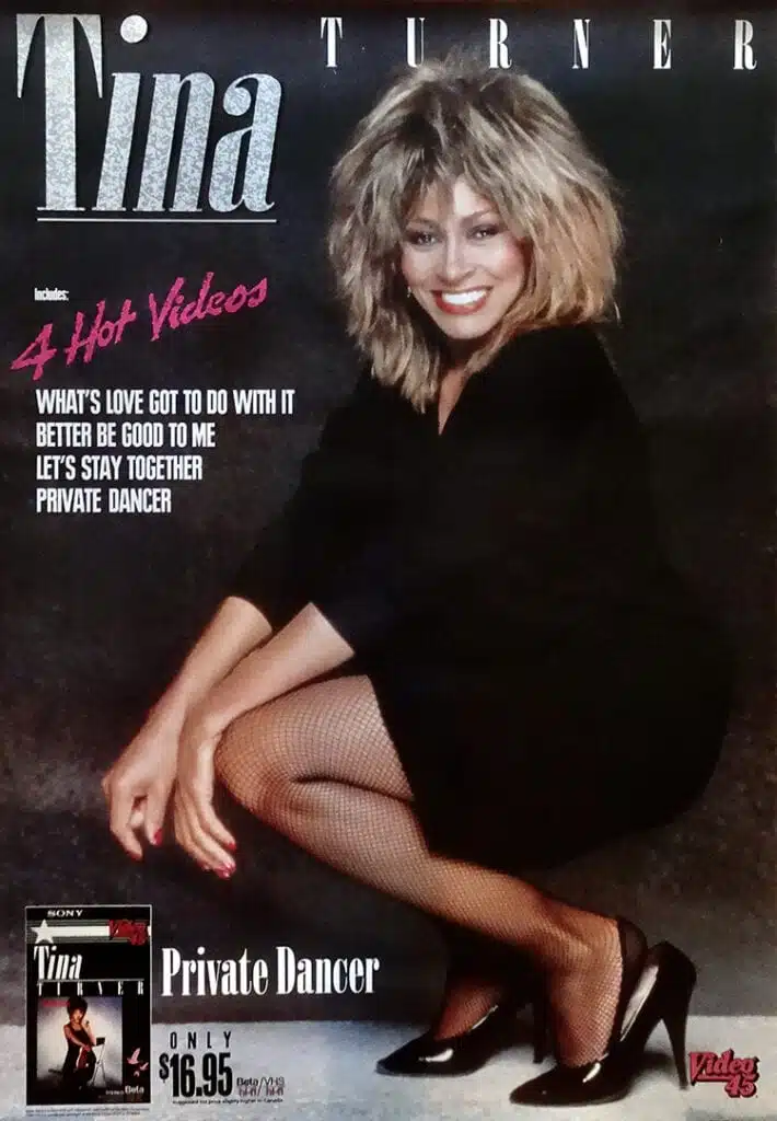 2 Tina INTRO 1984 Video45 promo