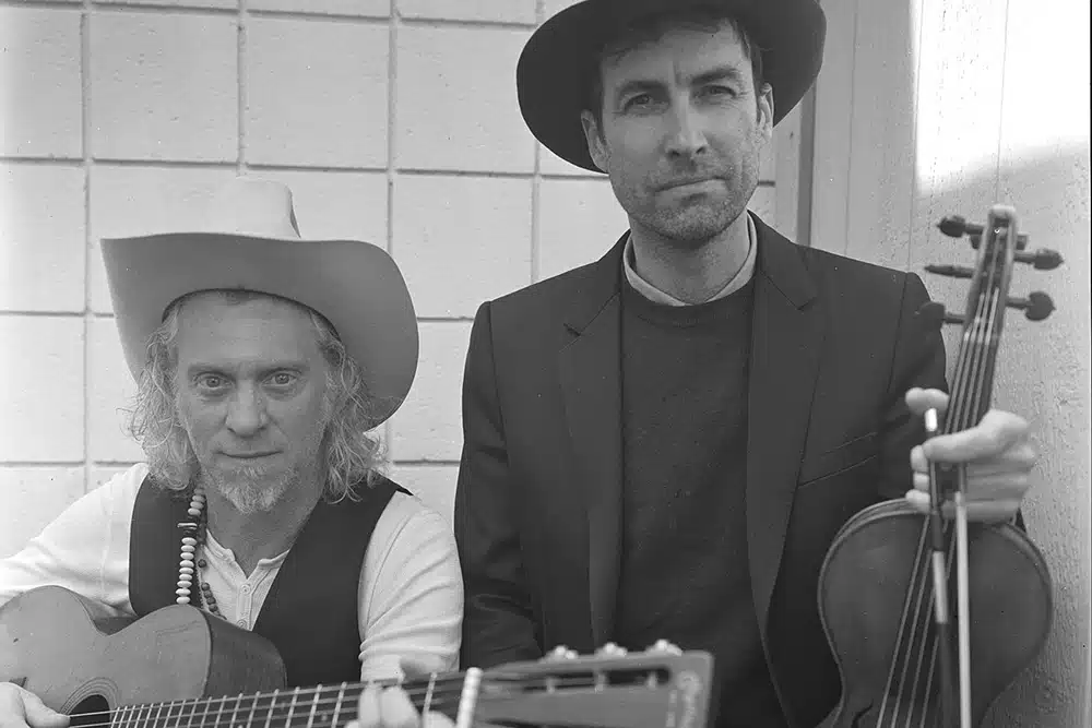 Andrew Bird and Jimbo Mathus