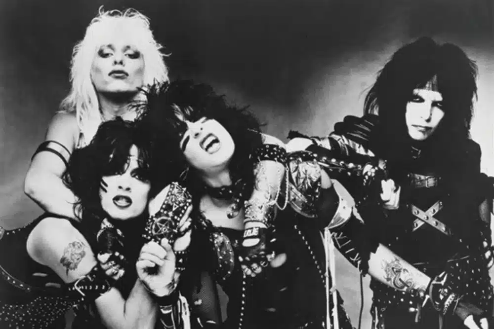 Mötley Crüe publicity photo