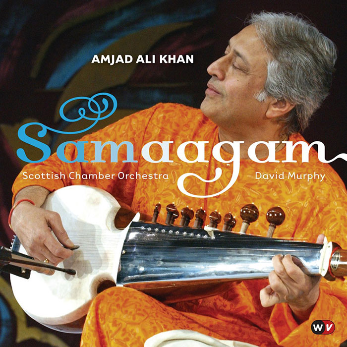 Amjad Ali Khan and the Scottish Chamber Orchestra - Samaagam