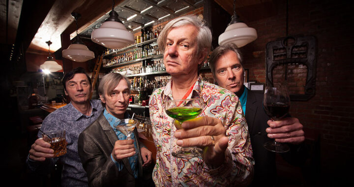 The Fleshtones Get Back in the Garage for ‘Face of the Screaming Werewolf’