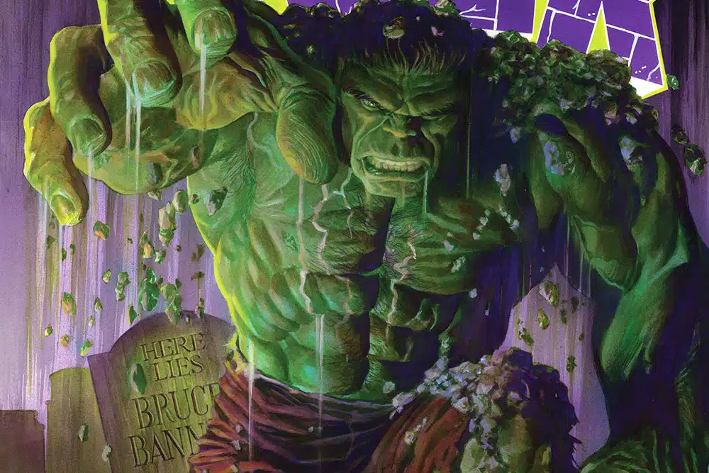 Marvel Comics | Immortal Hulk #1 (2018) | feature image