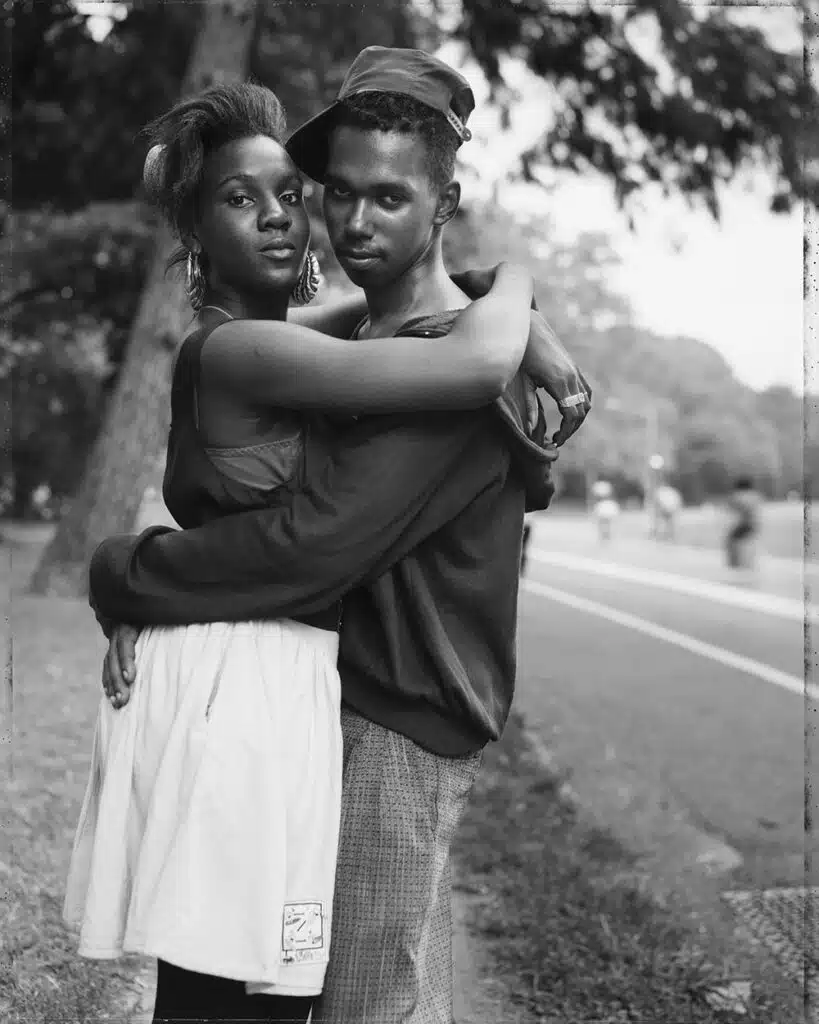 5. A Couple in Prospect Park Brooklyn NY 1990