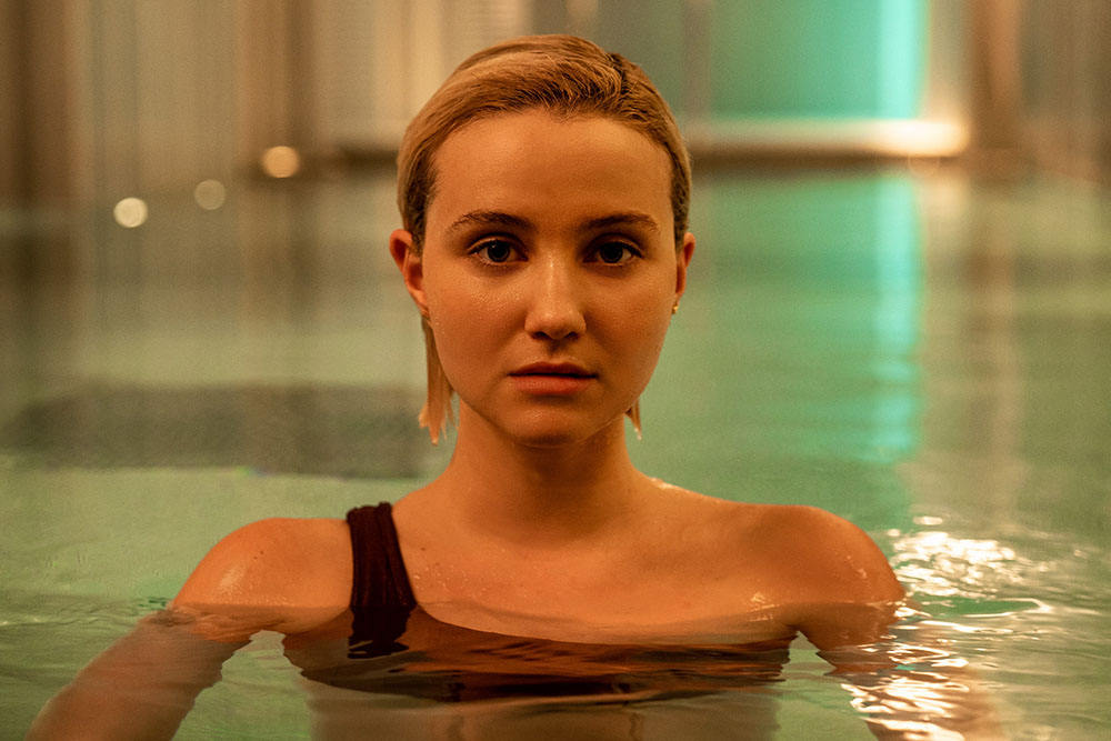 Julia Goldani Telles in The Girlfriend Experience, S3 (2021) | courtesy of Lionsgate