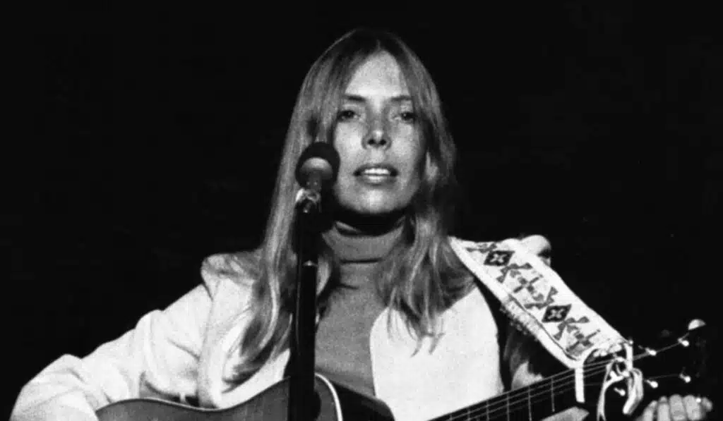 Joni Mitchell 1974