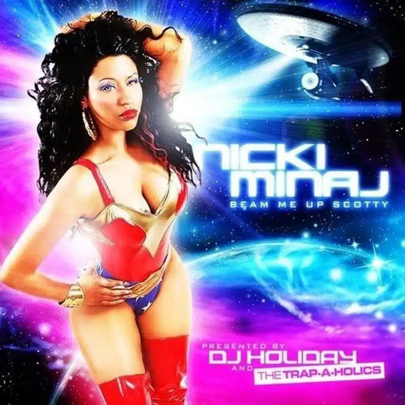 Nicki Minaj beam me up