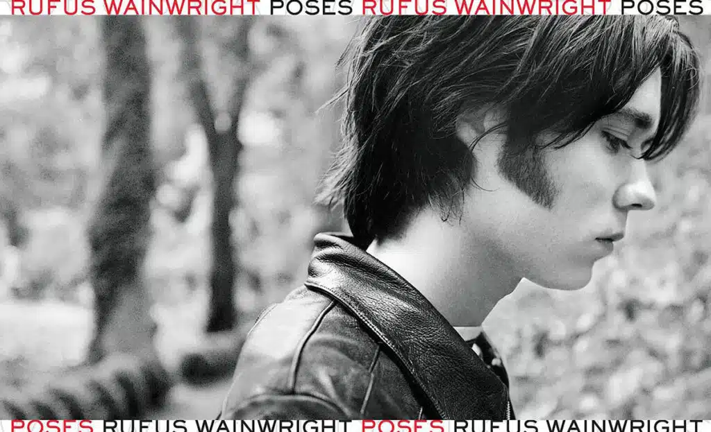 Rufus Wainwright poses