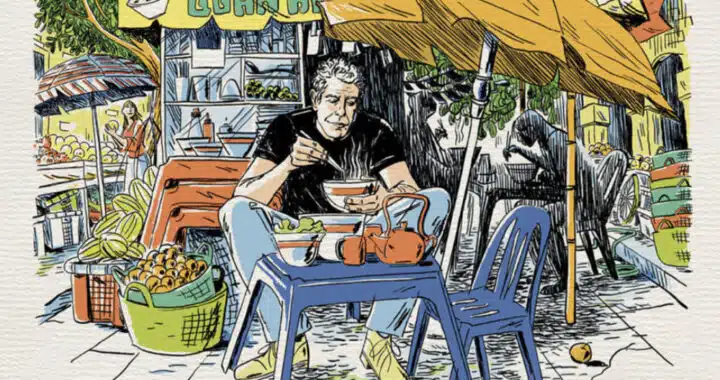 Anthony Bourdain’s Last Word on Travel