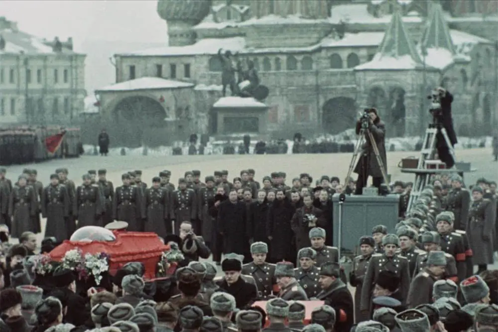 Loznitsa: State Funeral (2019) | featured image