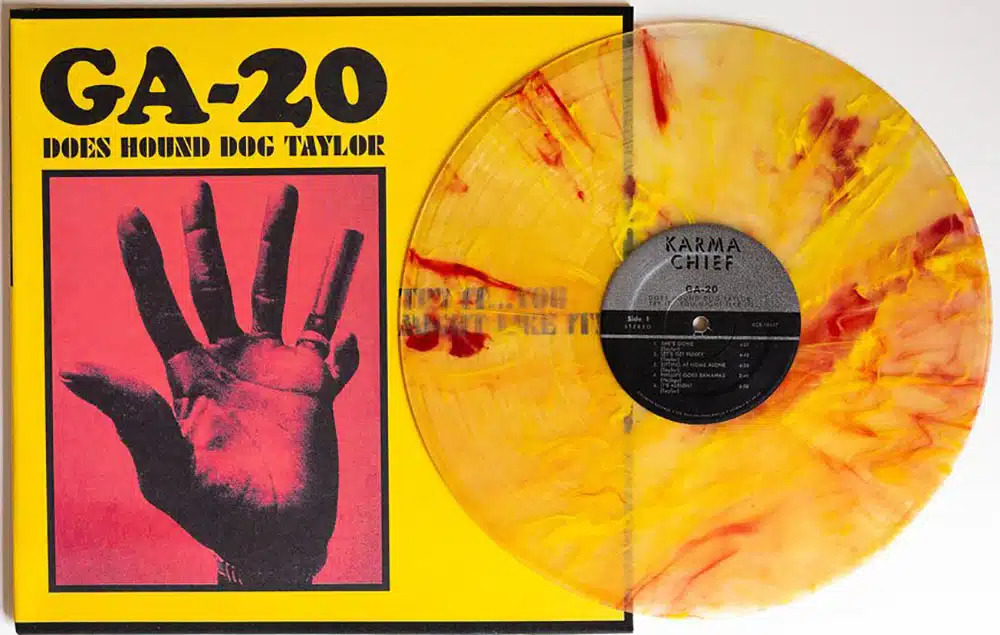 GA-20 Does Hound Dog Taylor